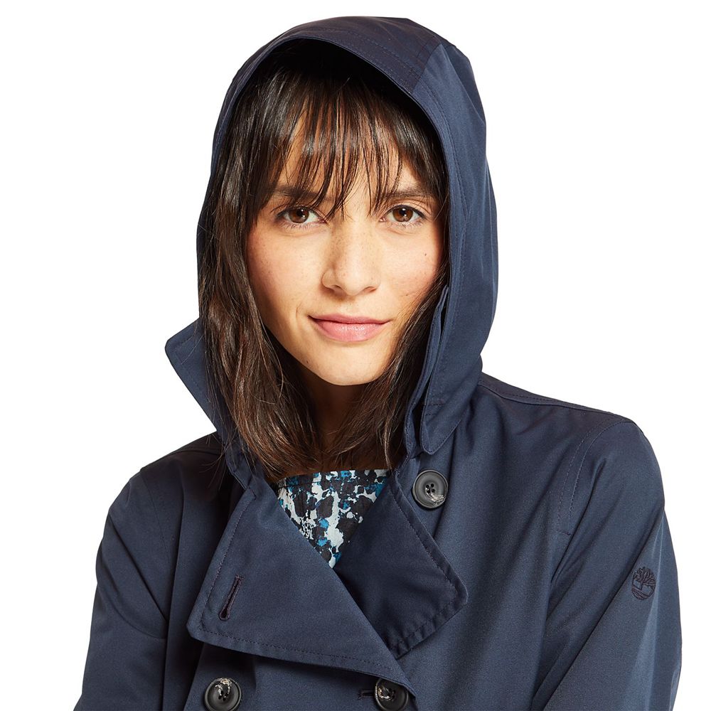 Geci Timberland Dama Bleumarin - Classic Waterproof Trench - Romania - YQBMSH416